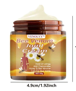 VENOLYX™ Bee Venom Rapid Therapy Joint Cream