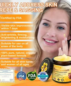 VLSVLS® Bee Venom Skin Restoration Cream