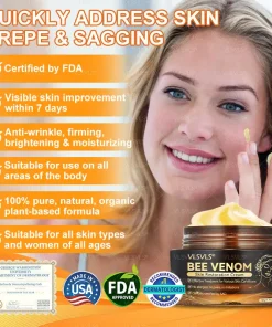 VLSVLS® Bee Venom Skin Restoration Cream