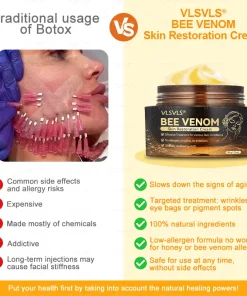 VLSVLS® Bee Venom Skin Restoration Cream