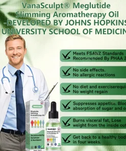 VanaSculpt® Meglutide Slimming Aromatherapy Oil