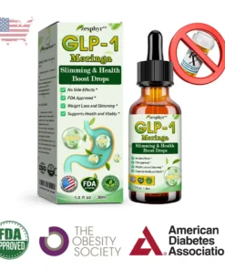 Zesphyr® 👩‍⚕️GLP-1 Moringa Slimming & Health Boost Drops