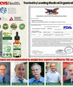 Zesphyr® 👩‍⚕️GLP-1 Moringa Slimming & Health Boost Drops