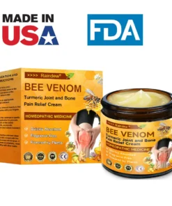 𝐑𝐚𝐢𝐧𝐝𝐞𝐰® 𝐁𝐞𝐞 𝐕𝐞𝐧𝐨𝐦 𝐓𝐮𝐫𝐦𝐞𝐫𝐢𝐜 𝐉𝐨𝐢𝐧𝐭 𝐚𝐧𝐝 𝐁𝐨𝐧𝐞 𝐏𝐚𝐢𝐧 𝐑𝐞𝐥𝐢𝐞𝐟 𝐂𝐫𝐞𝐚𝐦