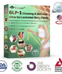 𝐂𝐫𝐨𝐚𝐢𝐞® 𝐆𝐋𝐏-𝟏 𝐒𝐥𝐢𝐦𝐦𝐢𝐧𝐠 & 𝐖𝐞𝐥𝐥𝐧𝐞𝐬𝐬 𝐔𝐥𝐭𝐫𝐚-𝐂𝐨𝐧𝐜𝐞𝐧𝐭𝐫𝐚𝐭𝐞𝐝 𝐁𝐨𝐝𝐲 𝐏𝐚𝐭𝐜𝐡