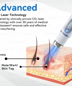 𝐉𝐚𝐬𝐬𝐞𝐞𝐦® 𝐍𝐨𝐧-𝐈𝐧𝐯𝐚𝐬𝐢𝐯𝐞 𝐌𝐨𝐥𝐞 & 𝐖𝐚𝐫𝐭 𝐋𝐚𝐬𝐞𝐫 𝐑𝐞𝐦𝐨𝐯𝐚𝐥 𝐏𝐞𝐧