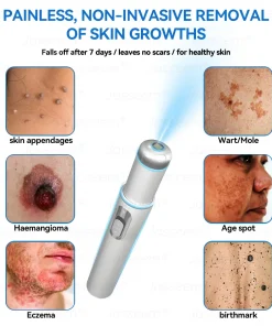 𝐉𝐚𝐬𝐬𝐞𝐞𝐦® 𝐍𝐨𝐧-𝐈𝐧𝐯𝐚𝐬𝐢𝐯𝐞 𝐌𝐨𝐥𝐞 & 𝐖𝐚𝐫𝐭 𝐋𝐚𝐬𝐞𝐫 𝐑𝐞𝐦𝐨𝐯𝐚𝐥 𝐏𝐞𝐧