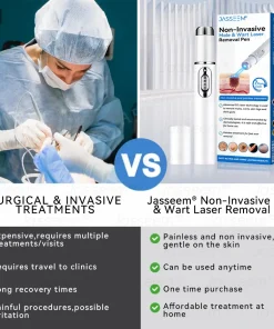 𝐉𝐚𝐬𝐬𝐞𝐞𝐦® 𝐍𝐨𝐧-𝐈𝐧𝐯𝐚𝐬𝐢𝐯𝐞 𝐌𝐨𝐥𝐞 & 𝐖𝐚𝐫𝐭 𝐋𝐚𝐬𝐞𝐫 𝐑𝐞𝐦𝐨𝐯𝐚𝐥 𝐏𝐞𝐧