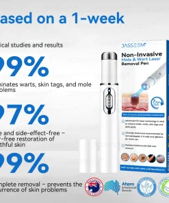 𝐉𝐚𝐬𝐬𝐞𝐞𝐦® 𝐍𝐨𝐧-𝐈𝐧𝐯𝐚𝐬𝐢𝐯𝐞 𝐌𝐨𝐥𝐞 & 𝐖𝐚𝐫𝐭 𝐋𝐚𝐬𝐞𝐫 𝐑𝐞𝐦𝐨𝐯𝐚𝐥 𝐏𝐞𝐧