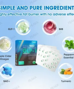 𝐏𝐄𝐀𝐊𝐀® 𝐆𝐋𝐏-𝟏 𝐔𝐥𝐭𝐫𝐚 𝐂𝐨𝐧𝐜𝐞𝐧𝐭𝐫𝐚𝐭𝐞𝐝 𝐋𝐢𝐪𝐮𝐢𝐝 𝐏𝐞𝐚𝐫𝐥𝐬