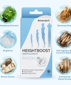 Alisanda®️ HeightBoost MicroPin Growth & Stretch Patch