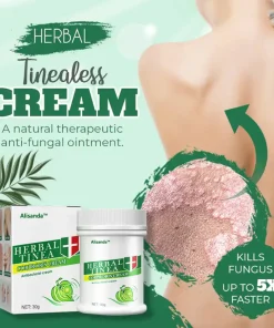 Alisanda™ Herbal Tinealess Cream