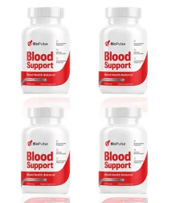 BioPulse Blood Support, Advanced Formula for Blood Sugar Balance, Natural, Safe, Zero Side Effect, FDA Approved