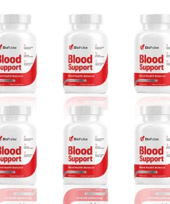 BioPulse Blood Support, Advanced Formula for Blood Sugar Balance, Natural, Safe, Zero Side Effect, FDA Approved