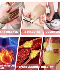 BioPulse Blood Support, Advanced Formula for Blood Sugar Balance, Natural, Safe, Zero Side Effect, FDA Approved