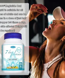 COROU® 7 Day Cleans - Gut and Colon Support 30 caps