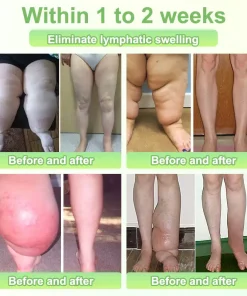 COROU® Natural Herbal Tourmaline Far Infrared Magnetic Therapy Foot Patches