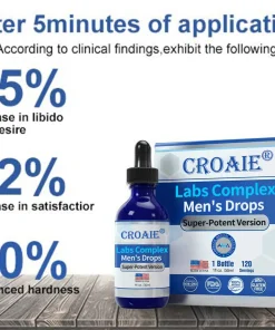 CROAIE™ Labs Complex Men's Drops
