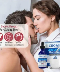 CROAIE™ Labs Complex Men's Drops