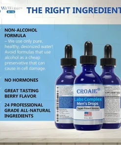 CROAIE™ Labs Complex Men's Drops