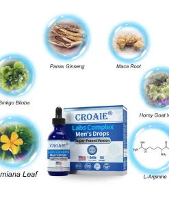 CROAIE™ Labs Complex Men's Drops