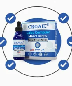 CROAIE™ Labs Complex Men's Drops