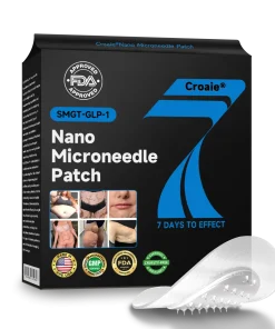 CROAIE® 🌱Nano Microneedle Patch with SMGT-GLP-1 & Matrixyl 3000 – Slimming, Skin Tightening, Blood Sugar Support, No Injection, 7-Day Result