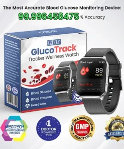 CZTICLE® SmartGluco Tracker Wellness Watch