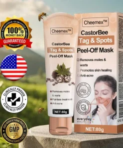 Cheemex™ CastorBee Tag & Spots Peel-Off Mask