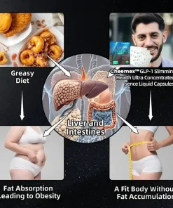 Cheemex™ GLP-1 Slimming & Health Ultra Concentrated Essence Liquid