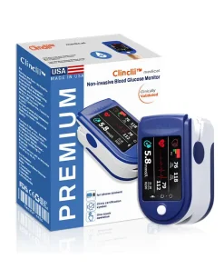 Clinclii™ 𝐍𝐨𝐧-𝐈𝐧𝐯𝐚𝐬𝐢𝐯𝐞 𝐁𝐥𝐨𝐨𝐝 𝐆𝐥𝐮𝐜𝐨𝐬𝐞 𝐌𝐨𝐧𝐢𝐭𝐨𝐫