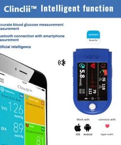 Clinclii™ 𝐍𝐨𝐧-𝐈𝐧𝐯𝐚𝐬𝐢𝐯𝐞 𝐁𝐥𝐨𝐨𝐝 𝐆𝐥𝐮𝐜𝐨𝐬𝐞 𝐌𝐨𝐧𝐢𝐭𝐨𝐫