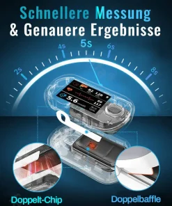 Clinclii™ 𝐍𝐨𝐧-𝐈𝐧𝐯𝐚𝐬𝐢𝐯𝐞 𝐁𝐥𝐨𝐨𝐝 𝐆𝐥𝐮𝐜𝐨𝐬𝐞 𝐌𝐨𝐧𝐢𝐭𝐨𝐫