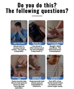 Clinclii™ 𝐍𝐨𝐧-𝐈𝐧𝐯𝐚𝐬𝐢𝐯𝐞 𝐁𝐥𝐨𝐨𝐝 𝐆𝐥𝐮𝐜𝐨𝐬𝐞 𝐌𝐨𝐧𝐢𝐭𝐨𝐫