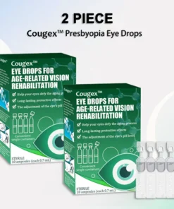 Cougex™ Presbyopia/ Ophthalmic Solution
