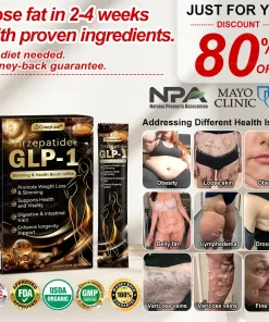 CrazyLeaf® GLP-1 & NAD Herbal Mushroom Instant Coffee