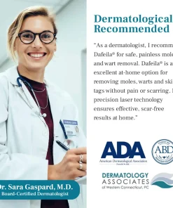 DAFEILA® LumeSkin Mole and Wart Removal Laser Pen