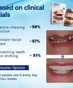 HOOMWELL™ --🦷Advanced Customized Full Denture Set🦷