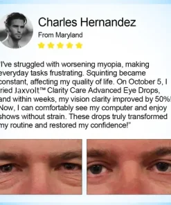 Jaxvolt™ Clarity Care Advanced Eye Drops