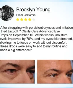 Jaxvolt™ Clarity Care Advanced Eye Drops