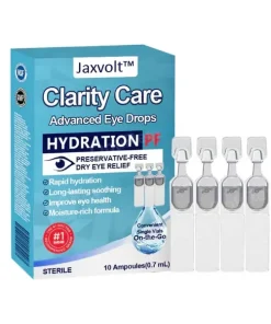 Jaxvolt™ Clarity Care Advanced Eye Drops