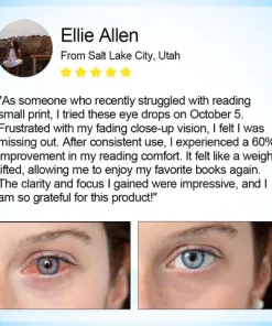 Jaxvolt™ Clarity Care Advanced Eye Drops