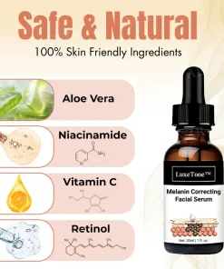 LuxeTone™ Melanin Correcting Facial Serum