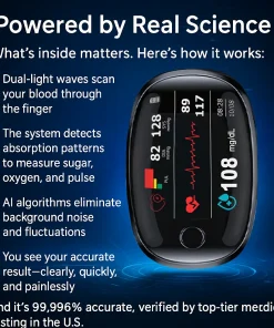 Newyuo™ Non-Invasive Blood Glucose Meter