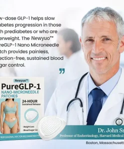 Newyuo™ PureGLP-1 Nano Microneedle Patch