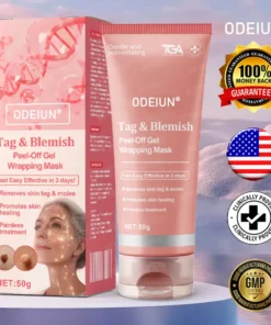 ODEIUN® Tag & Blemish Peel-Off Gel Wrapping Mask