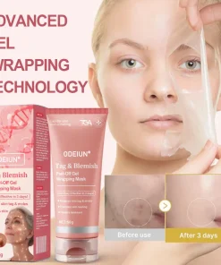 ODEIUN® Tag & Blemish Peel-Off Gel Wrapping Mask