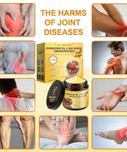 PolarFresh® Magnesium Oil & Bee Venom Pain-Relief Bone Healing Cream