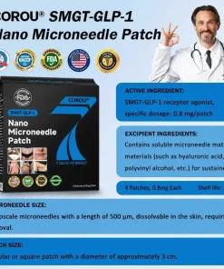 СΟRΟU® GLP-1 Nаnо Mісrоnееdlе Раtсh
