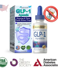 Raindew® GLP-1 Apamin Slimming & Detox Health Booster Drops
